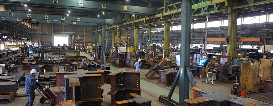 新潟白根工場
